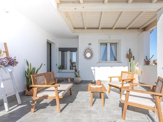 Casa Mira Luxury Sea House Fco Airport Apartment Fiumicino Luaran gambar