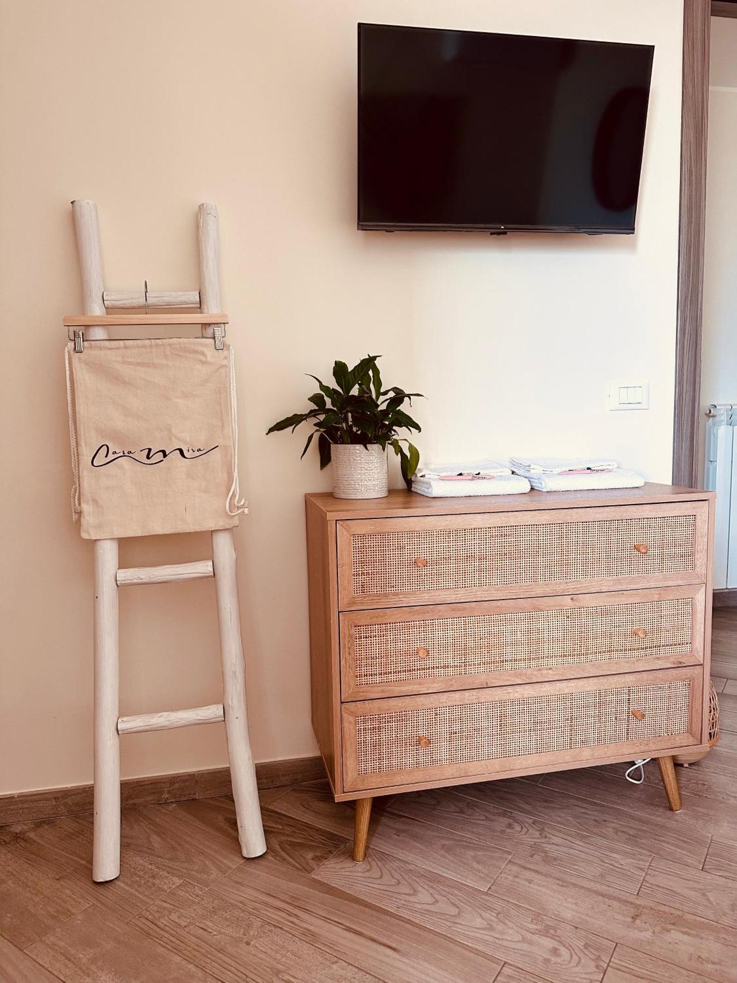 Casa Mira Luxury Sea House Fco Airport Apartment Fiumicino Luaran gambar
